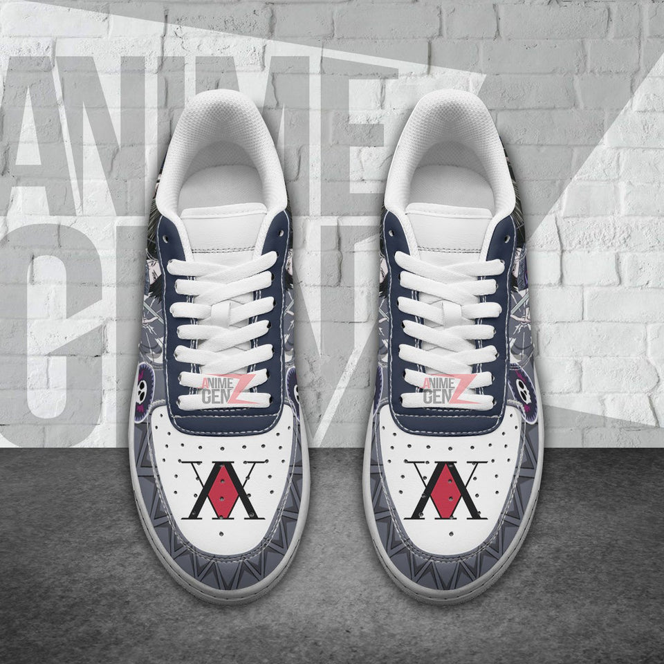 Hunter x Hunter Feitan Pohtoh Air Sneakers Custom Anime Shoes