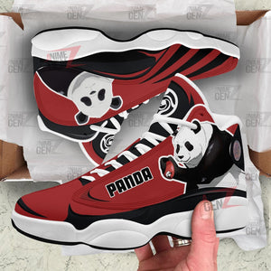 Jujutsu Kaisen Panda Air Jordan 13 Custom Anime Shoes
