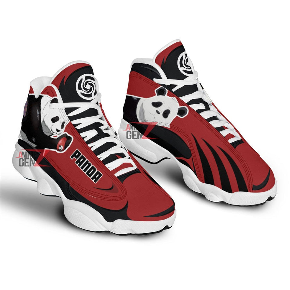 Jujutsu Kaisen Panda Air Jordan 13 Custom Anime Shoes
