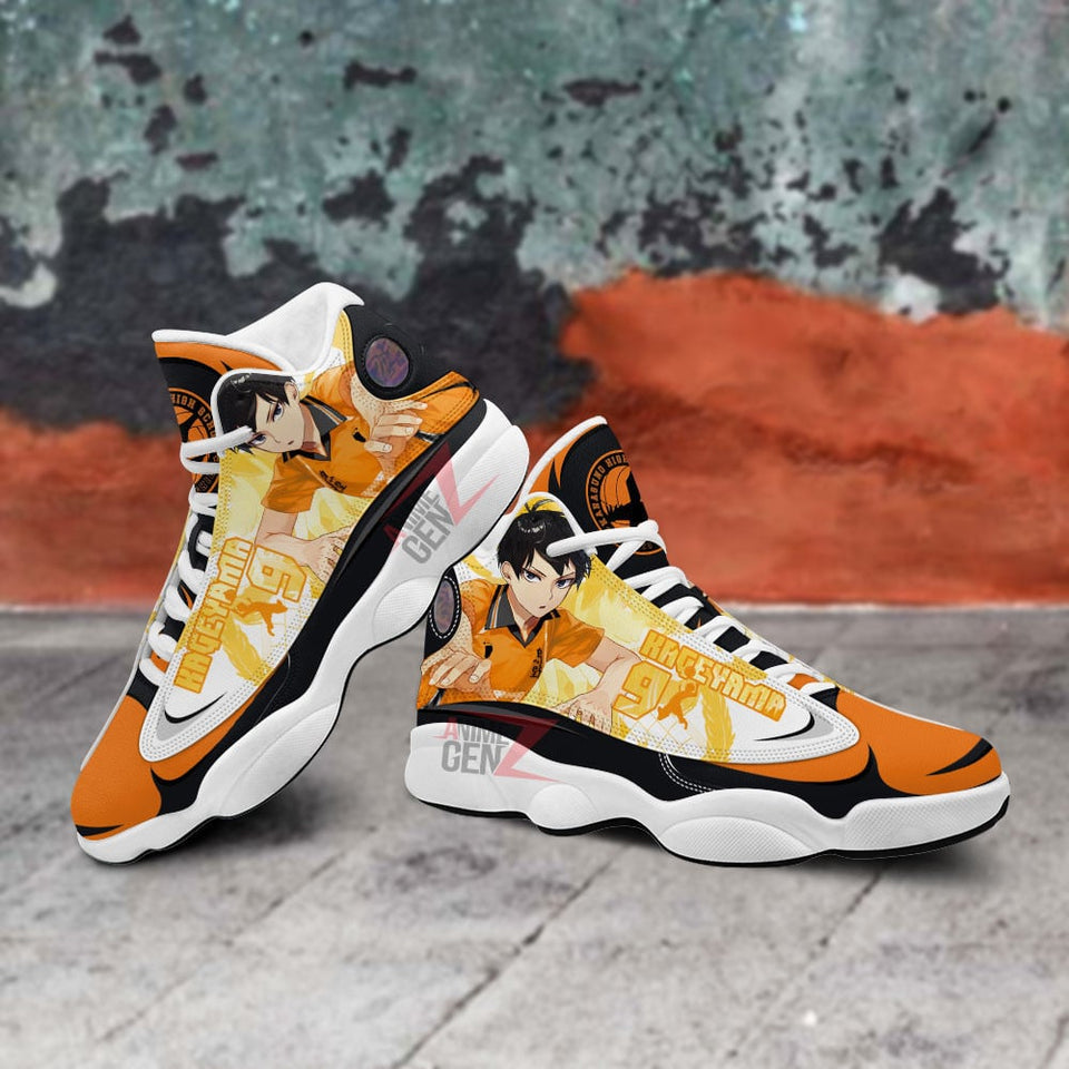 Haikyuu Kageyama Tobio Air Jordan 13 Sneakers Custom Anime Shoes