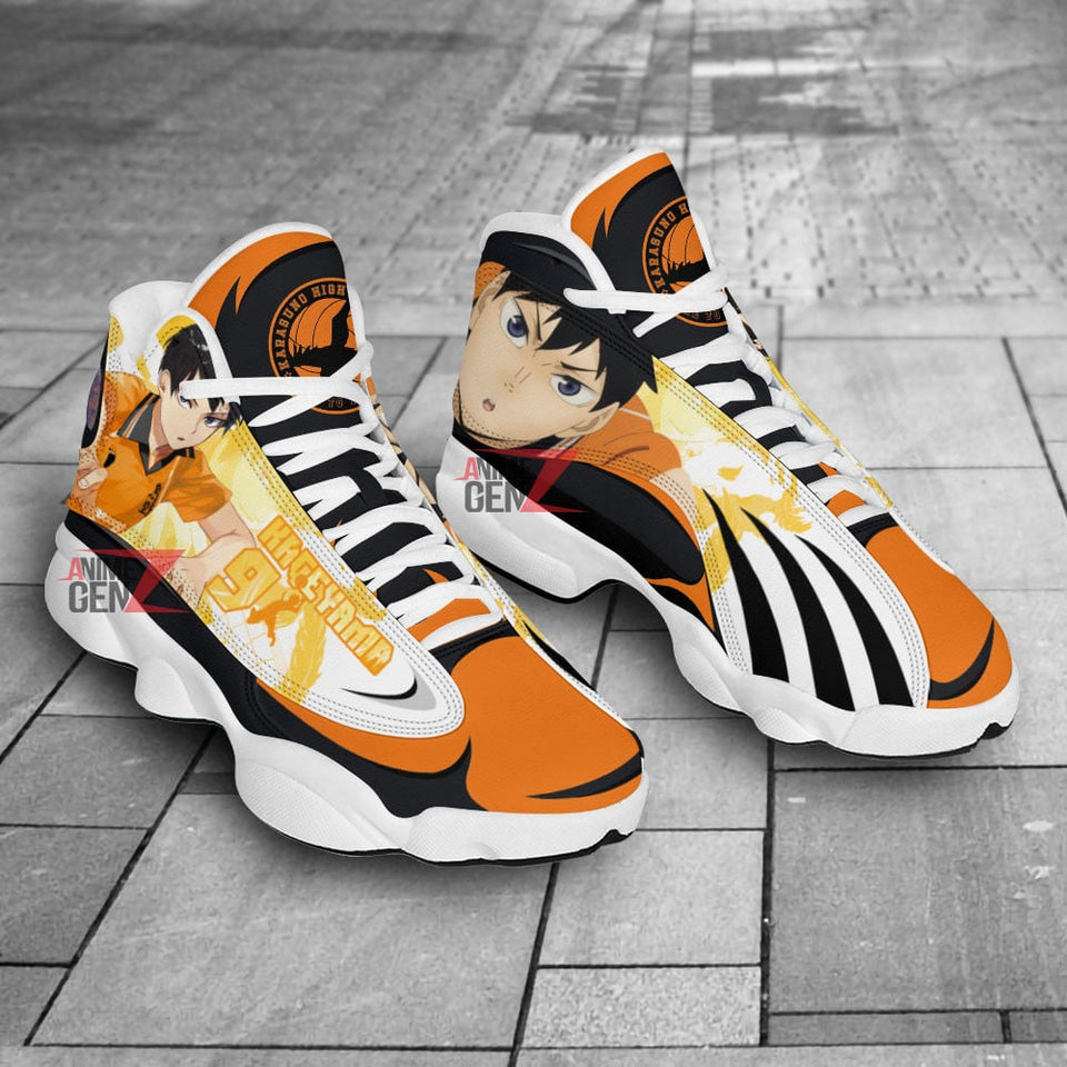 Haikyuu Kageyama Tobio Air Jordan 13 Sneakers Custom Anime Shoes