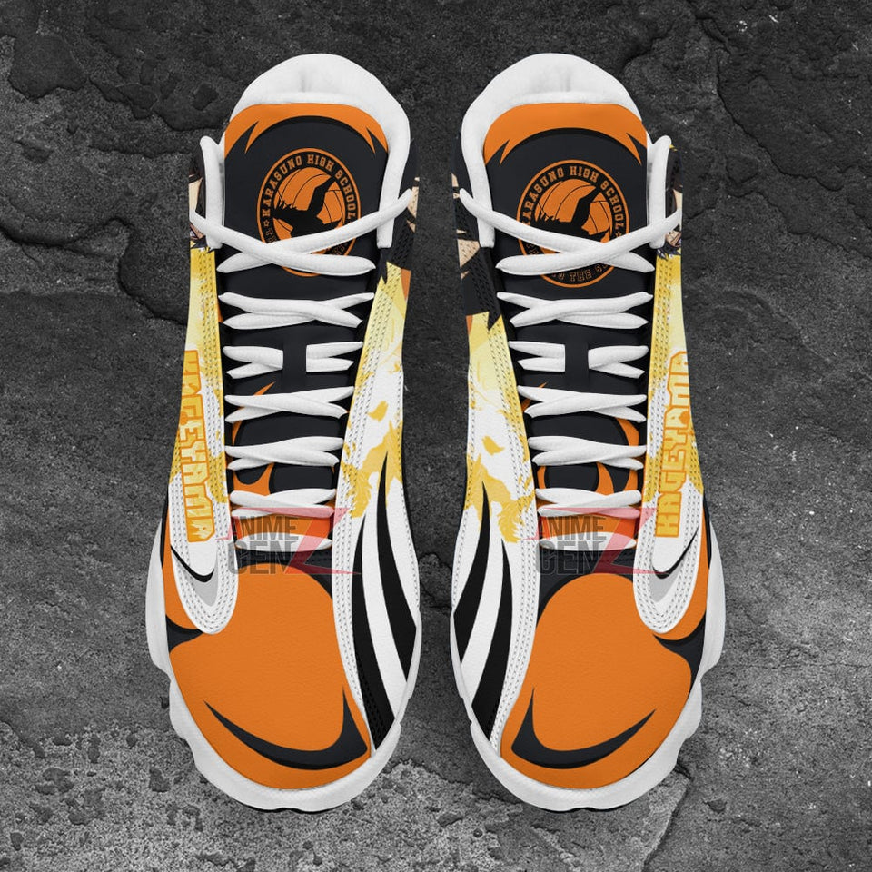 Haikyuu Kageyama Tobio Air Jordan 13 Sneakers Custom Anime Shoes