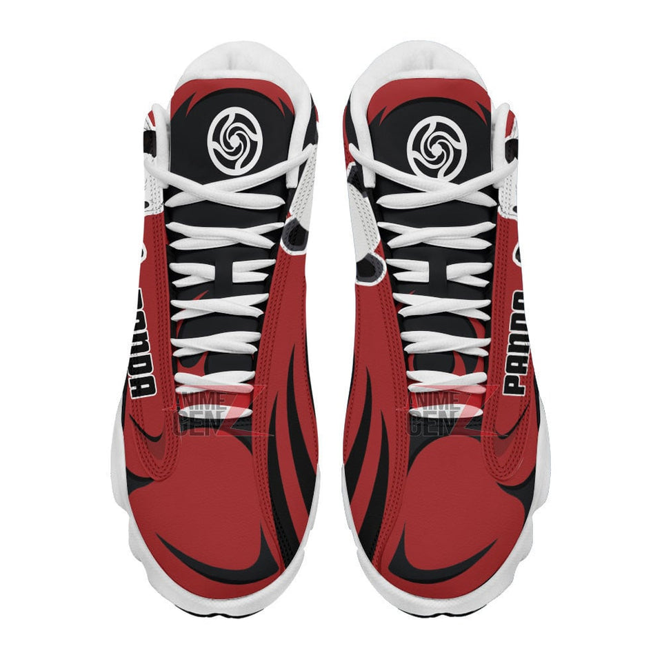 Jujutsu Kaisen Panda Air Jordan 13 Custom Anime Shoes