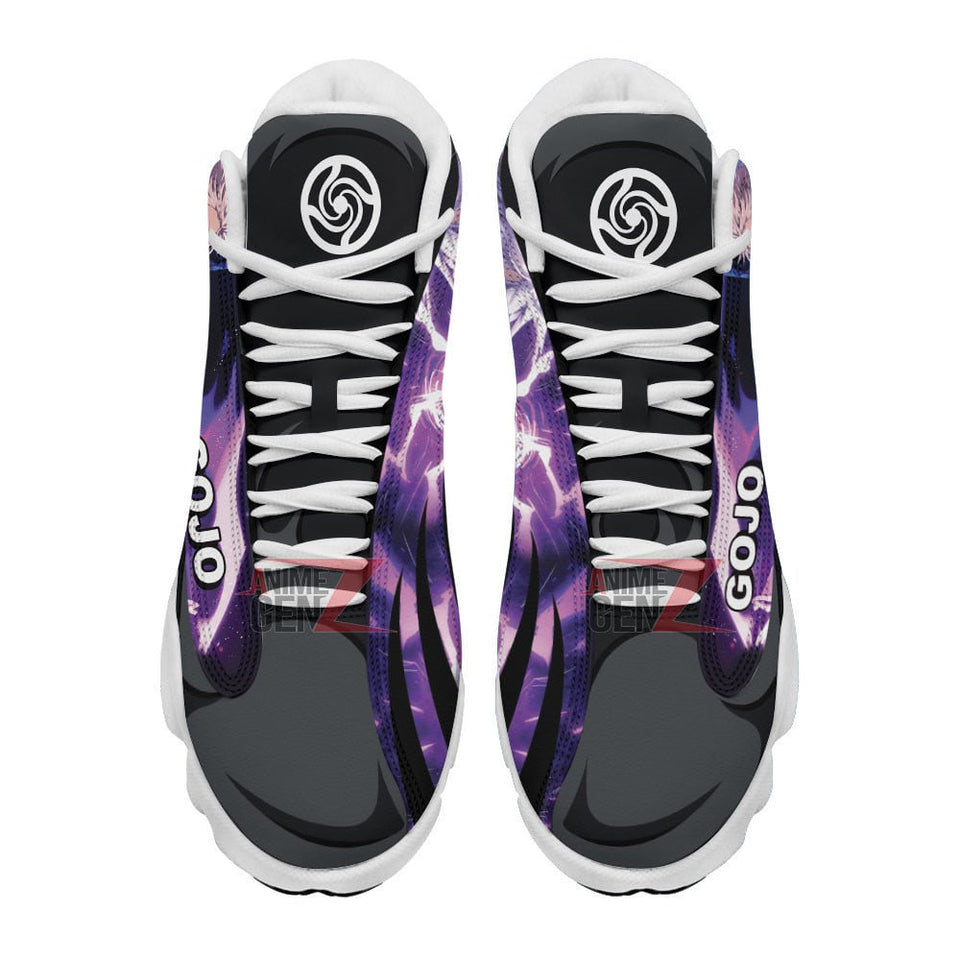 Jujutsu Kaisen Satoru Gojo Air Jordan 13 Custom Anime Shoes
