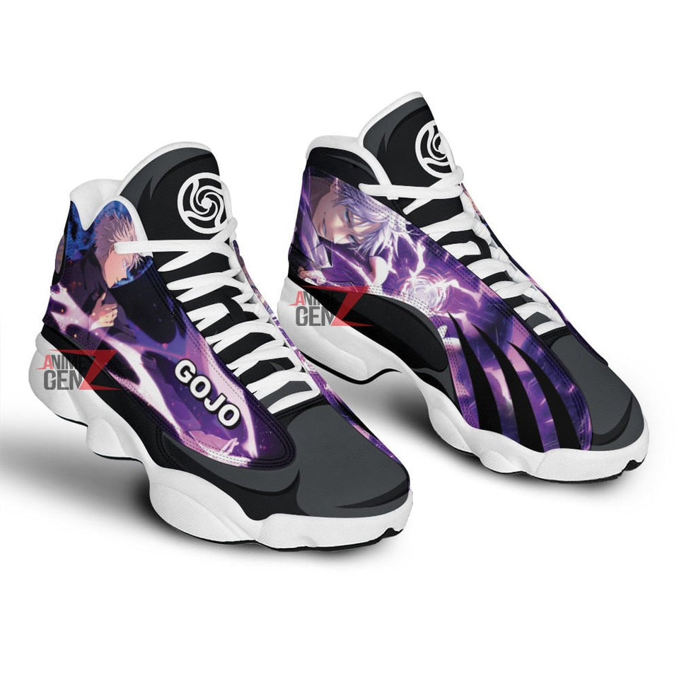Jujutsu Kaisen Satoru Gojo Air Jordan 13 Custom Anime Shoes