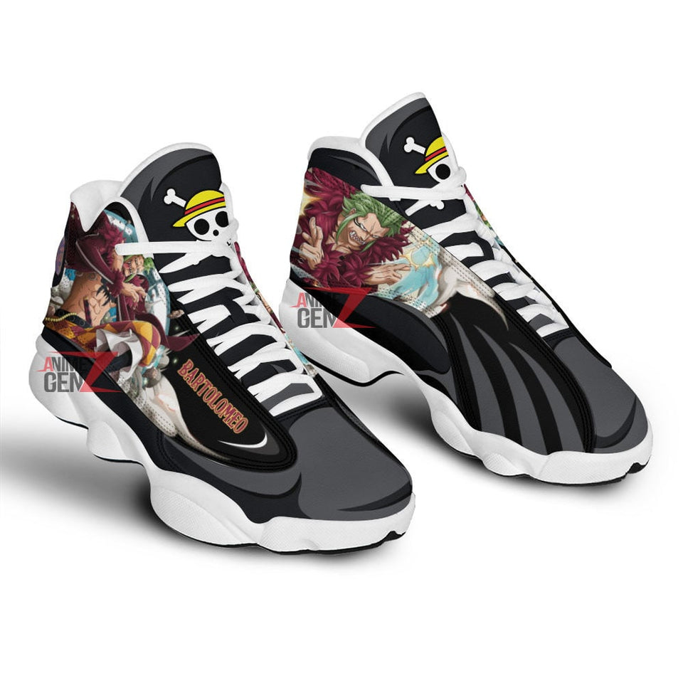 One Piece Bartolomeo JD13 Sneakers Custom Anime Shoes