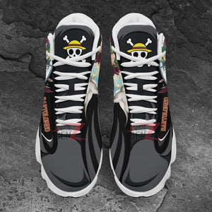 One Piece Bartolomeo JD13 Sneakers Custom Anime Shoes