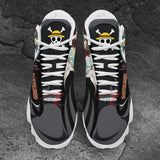 One Piece Bartolomeo JD13 Sneakers Custom Anime Shoes
