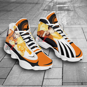 Haikyuu Nishinoya Yuu Air Jordan 13 Sneakers Custom Anime Shoes