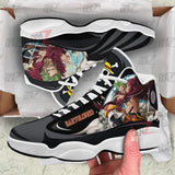 One Piece Bartolomeo JD13 Sneakers Custom Anime Shoes