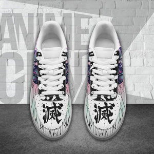 Demon Slayer Kanae Kocho Air Sneakers Custom Anime Shoes