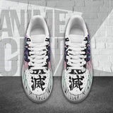 Demon Slayer Kanae Kocho Air Sneakers Custom Anime Shoes