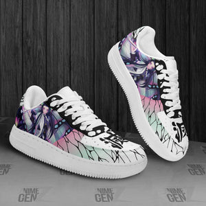 Demon Slayer Kanae Kocho Air Sneakers Custom Anime Shoes