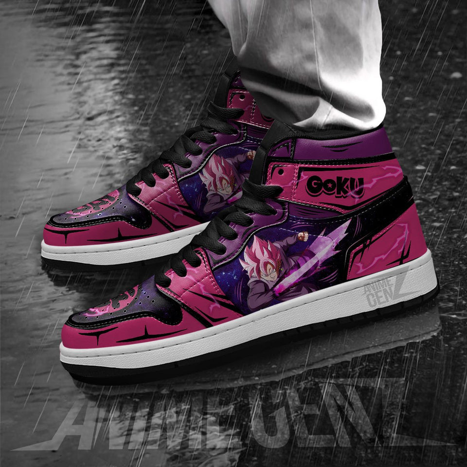 Dragon Ball Son Goku JD Sneakers Custom Anime Shoes