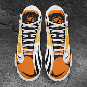 Haikyuu Nishinoya Yuu Air Jordan 13 Sneakers Custom Anime Shoes