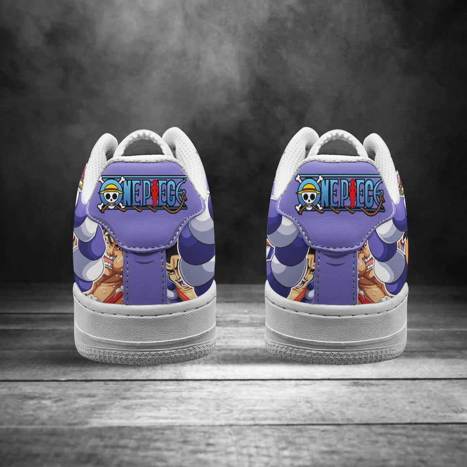 One Piece Kozuki Oden Air Sneakers Custom Anime Shoes