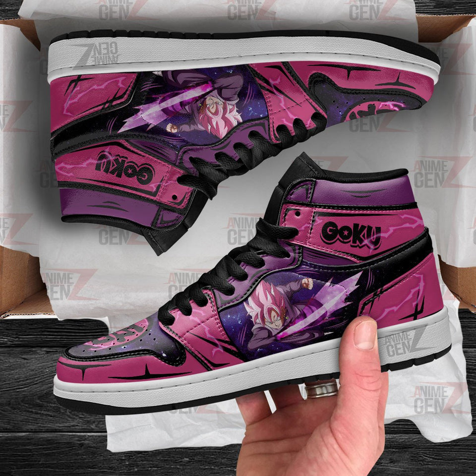 Dragon Ball Son Goku JD Sneakers Custom Anime Shoes