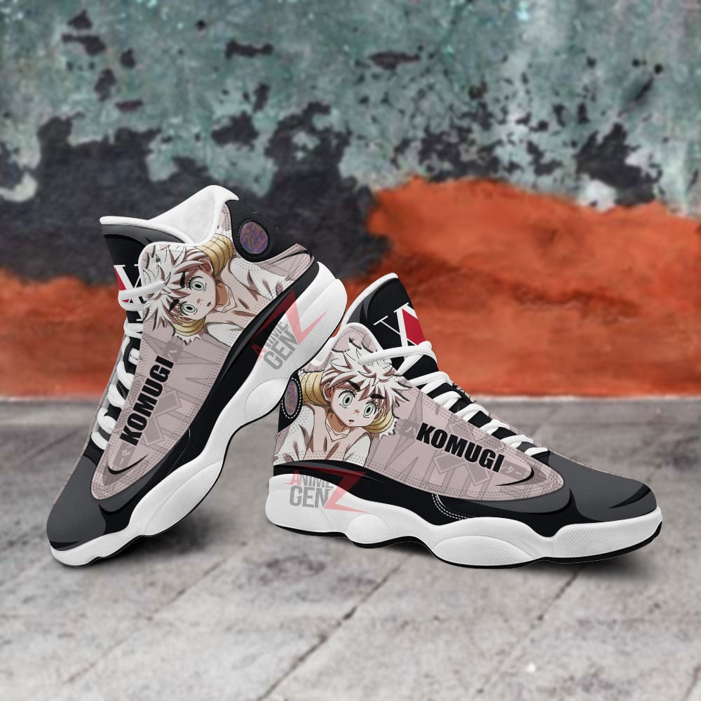Hunter x Hunter Komugi Air Jordan 13 Sneakers Custom Anime Shoes