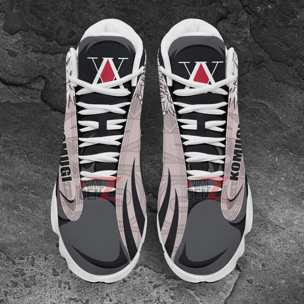 Hunter x Hunter Komugi Air Jordan 13 Sneakers Custom Anime Shoes