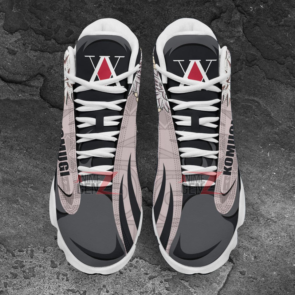 Hunter x Hunter Komugi Air Jordan 13 Sneakers Custom Anime Shoes