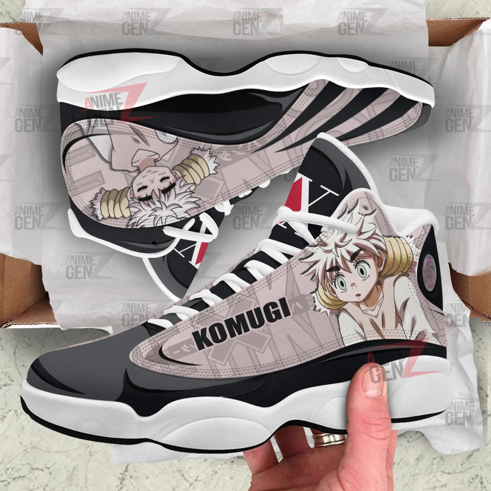 Hunter x Hunter Komugi Air Jordan 13 Sneakers Custom Anime Shoes