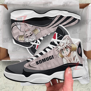 Hunter x Hunter Komugi Air Jordan 13 Sneakers Custom Anime Shoes