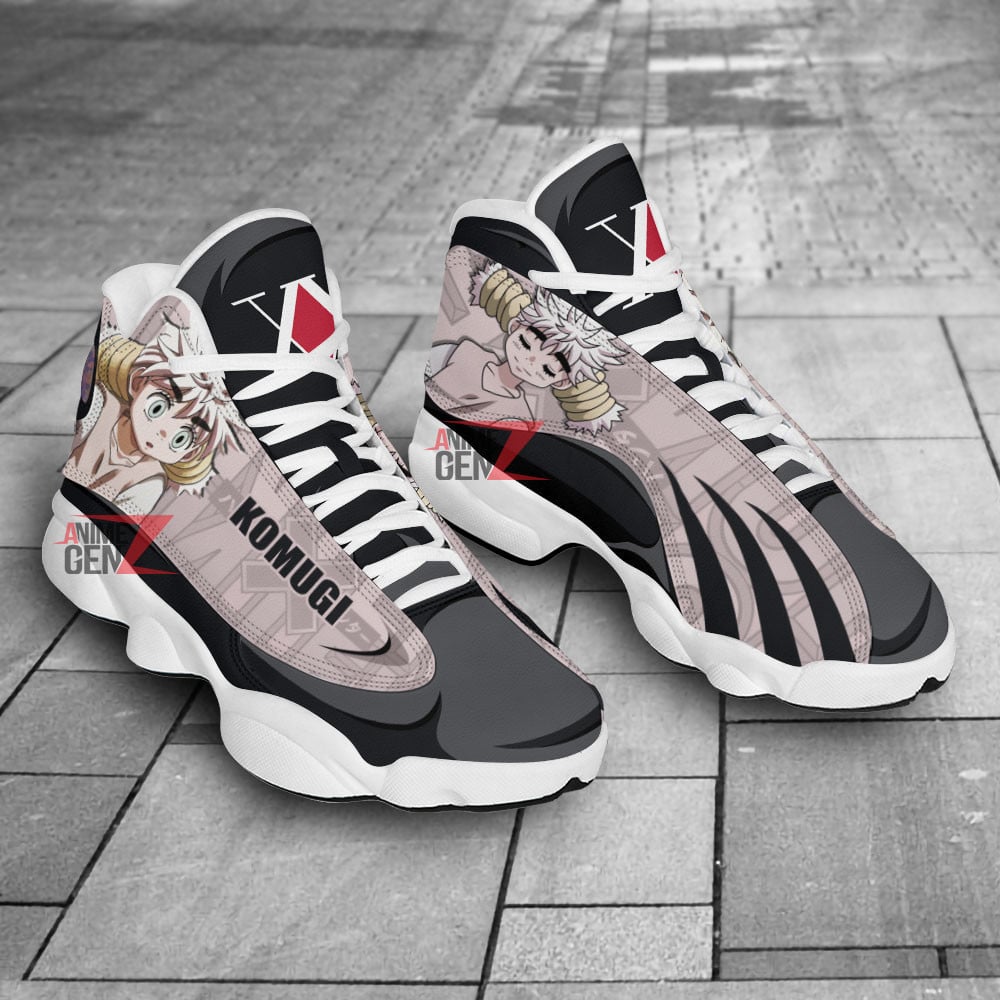 Hunter x Hunter Komugi Air Jordan 13 Sneakers Custom Anime Shoes