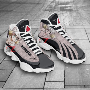 Hunter x Hunter Komugi Air Jordan 13 Sneakers Custom Anime Shoes