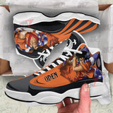 One Piece Kozuki Oden Air Jordan 13 Sneakers Custom Anime Shoes