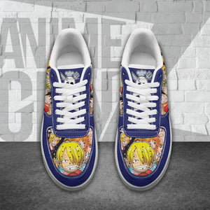 One Piece Sanji Air Sneakers Custom Anime Shoes