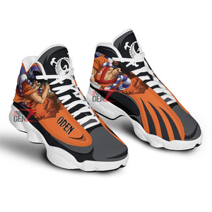 One Piece Kozuki Oden Air Jordan 13 Sneakers Custom Anime Shoes