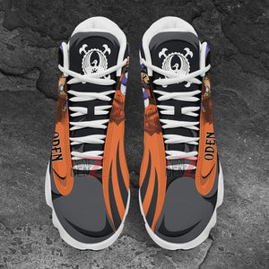 One Piece Kozuki Oden Air Jordan 13 Sneakers Custom Anime Shoes