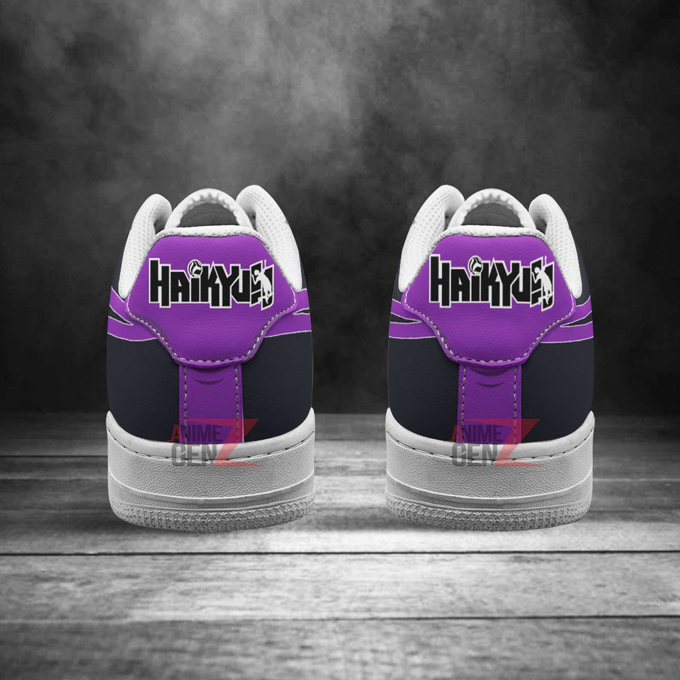 Haikyuu Shiratorizawa Air Sneakers Custom Anime Shoes
