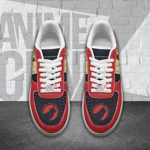 Haikyuu Kenma Kozume Air Sneakers Custom Anime Shoes