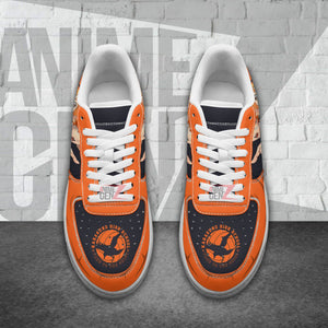 Haikyuu Hinata Shoyo Air Sneakers Custom Anime Shoes