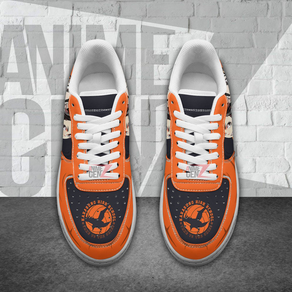 Haikyuu Nishinoya Yuu Air Sneakers Custom Anime Shoes