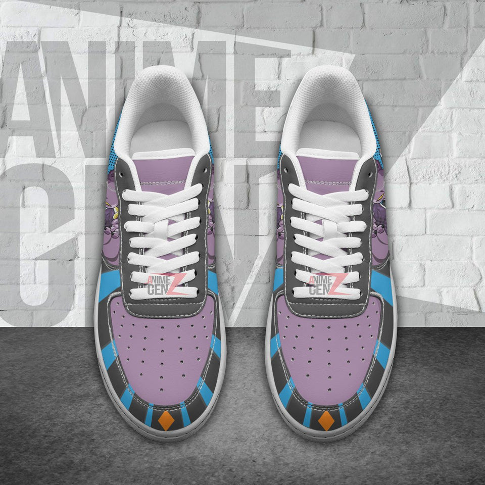 Dragon Ball Beerus Air Sneakers Custom Anime Shoes