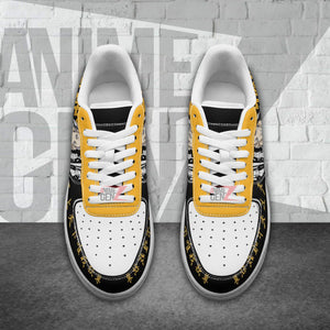 Tokyo Revengers Takashi Mitsuya Air Sneakers Custom Anime Shoes