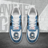Dragon Ball Capsule Corp Kid Air Sneakers Custom Anime Shoes