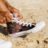 Attack On Titan Attack Titan High Top Shoes Custom Anime Sneakers