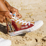 BNHA Keigo Takami High Top Shoes Custom Anime Shoes