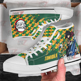 Demon Slayer Giyu Tomioka High Top Shoes Custom Anime Shoes