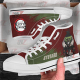 Demon Slayer Gyutaro High Top Shoes Custom Anime Shoes