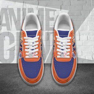 Dragon Ball Krillin Air Sneakers Custom Anime Shoes