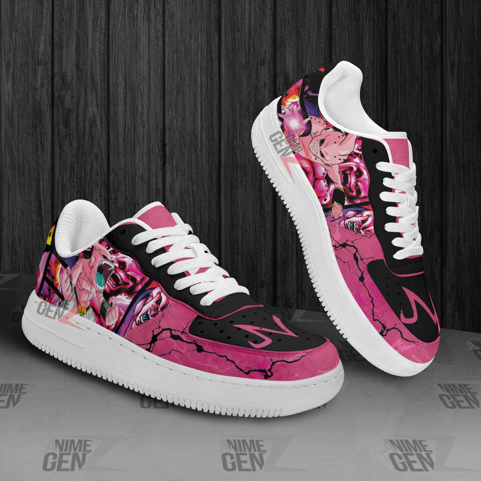 Dragon Ball Majin Buu Air Sneakers Custom Anime Shoes