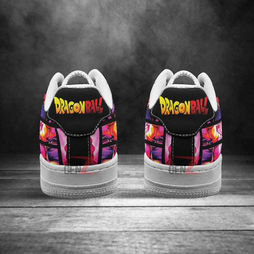 Dragon Ball Majin Buu Air Sneakers Custom Anime Shoes