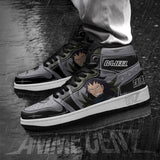 JD Sneakers Fairy Tail Gajeel Custom Anime Shoes