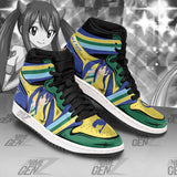 JD Sneakers Fairy Tail Wendy Custom Anime Shoes