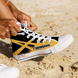 Haikyuu Fukurodani High Top Shoes Custom Anime Shoes