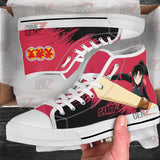 Inuyasha Sango High Top Shoes Custom Anime Shoes